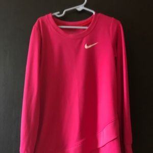 Nike girls sweatshirts 6x
